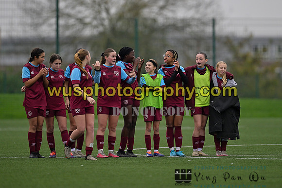 20241109-115211 West Ham United Performance Claret Girls U14 v Oxford United Girls U14