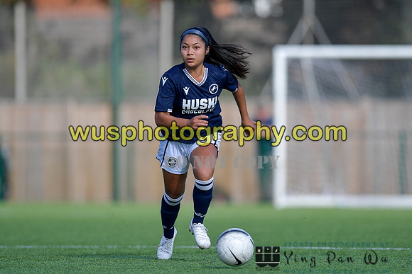 20200920-150717B Millwall Lionesses v New London Lionesses