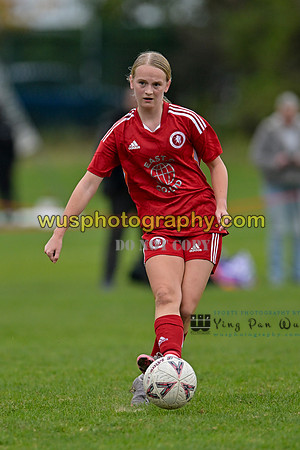 20241012-142739B Welling United Academy Girls U16 v Camden Town WFC U16 Blue