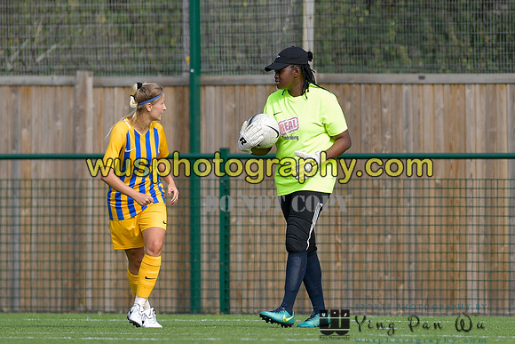 20200920-144609 Millwall Lionesses v New London Lionesses