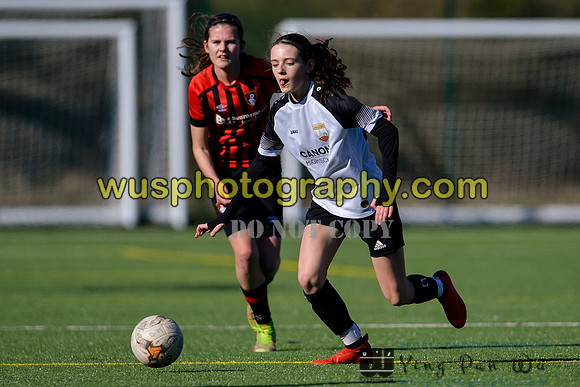 20220319-144808 London Bees Academy U14 v AFC Bournemouth Girls U14