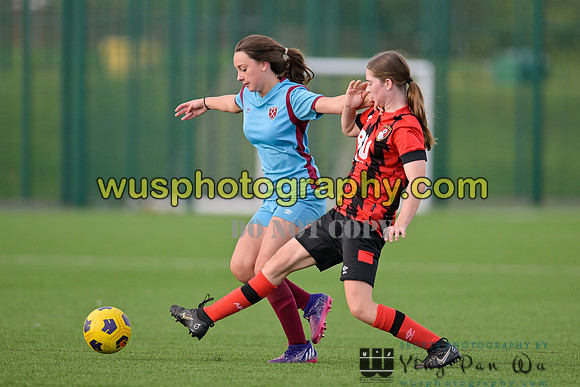 20221022-152957B West Ham United Performance Girls U15 v PLYR Baypoint CF Girls U15