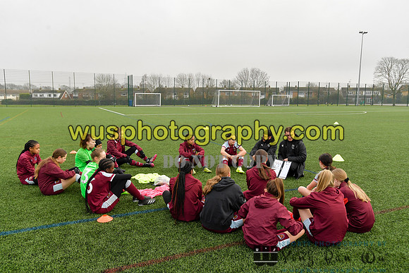 20220115-124712 West Ham United Academy Girls U14 v Notts County FC Girls U14
