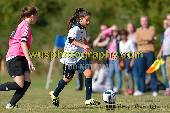 20160924-115634 Tottenham Hotspur Girls U13 v Hendon Youth Girls U13