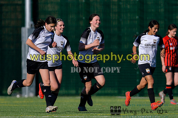 20220319-145848 London Bees Academy U14 v AFC Bournemouth Girls U14