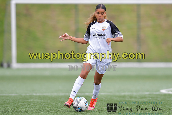 20210925-123735G London Bees Academy U16 v Corfe Mullen United Juniors FC Girls U16