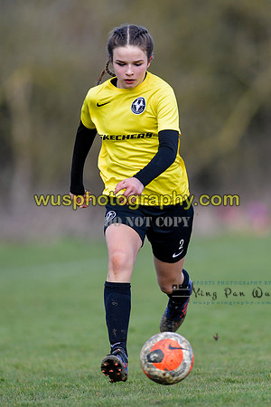 20220312-132113E Watford Ladies FC U14 Warriors v Welling United Girls U14