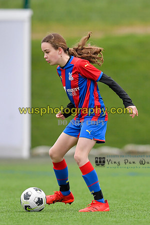 20220122-145931 Crystal Palace FC Girls U12 v Arsenal FC Girls U12