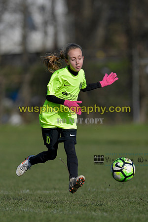 20180224-112539F Tottenham Hotspur Girls U10 v Gidea Park Rangers FC Girls U10