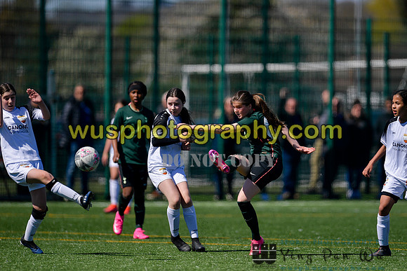20210417-125017B London Bees Academy U14 v Tottenham Hotspur Women FC JTP U14