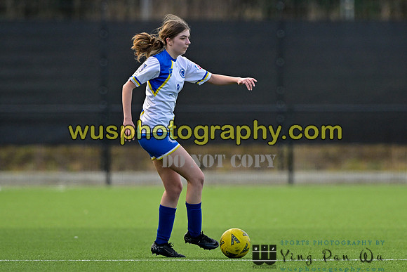 20250301-134147 Cray Wanderers Youth FC Girls U15 v Haywards Heath Town Youth FC Girls U15
