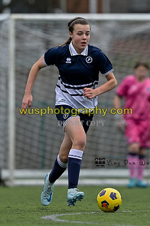 20250222-110956 Millwall Lionesses U12 v New Level Soccer Girls U12