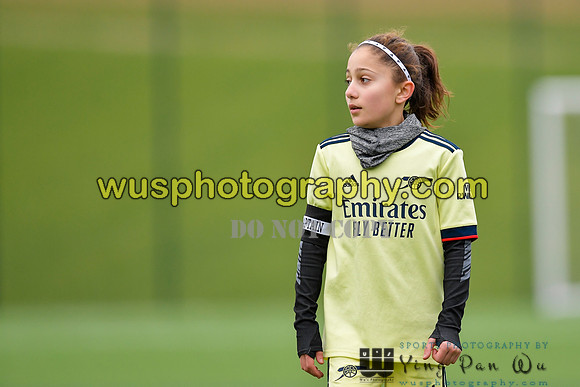 20220122-150013 Crystal Palace FC Girls U12 v Arsenal FC Girls U12