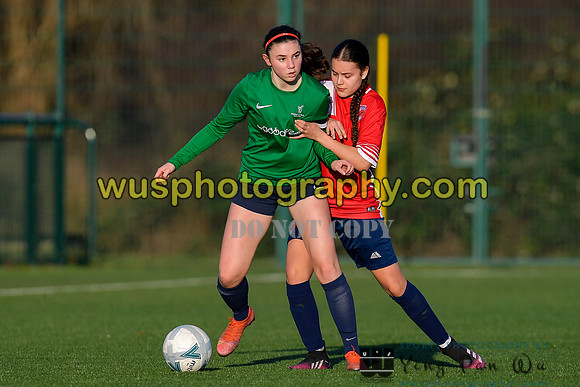 20220116-143538 AFC Leyton v Richmond Park U21 Women