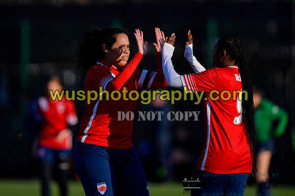 20220116-144200 AFC Leyton v Richmond Park U21 Women