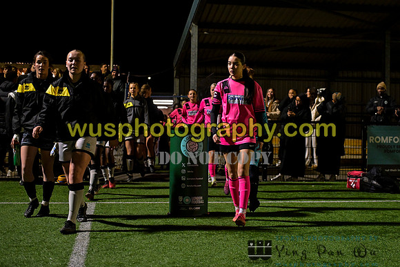 20250316-200030 Millwall Lionesses U18 v Haringey Girls Academy U18