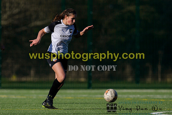20220319-153753 London Bees Academy U14 v AFC Bournemouth Girls U14