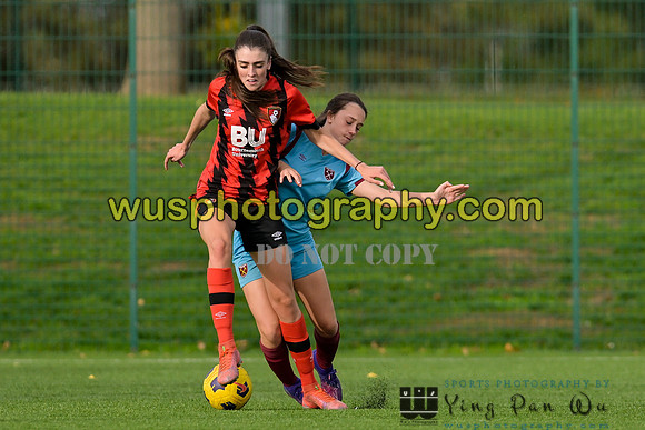 20221022-150132 West Ham United Performance Girls U15 v PLYR Baypoint CF Girls U15