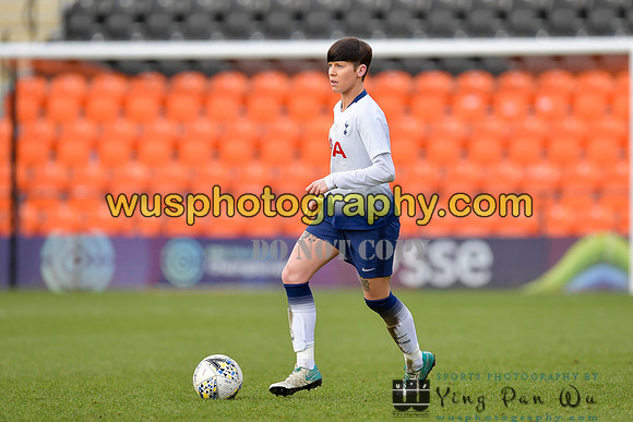 20190210-144106 London Bees v Tottenham Hotspur Ladies FC