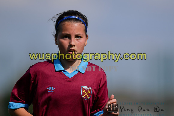 20210911-142204 West Ham United Girls U14 v South Gloucestershire JPL RTC U14