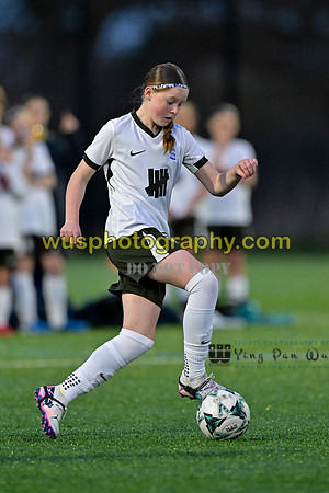 20250320-183018 Birmingham City Women PGA U12 v JPL Warriors Rep Team U12