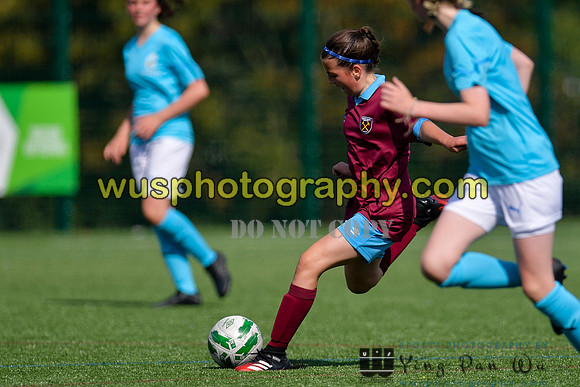 20210911-141625A West Ham United Girls U14 v South Gloucestershire JPL RTC U14