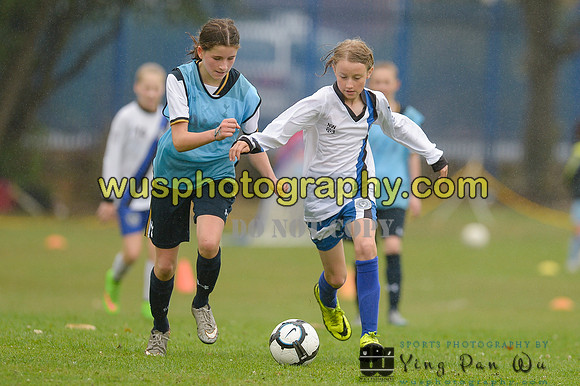 20160910-102856-3 Hampstead FC Girls U13 v Tottenham Hotspur Girls U13