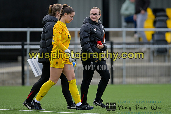 20241113-140257 Crystal Palace FC Women PGA U21 v Liverpool FC Women PGA U21