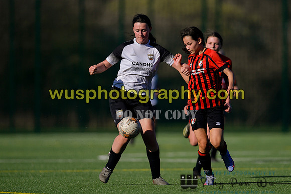 20220319-153039 London Bees Academy U14 v AFC Bournemouth Girls U14