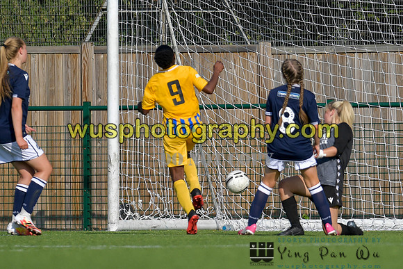 20200920-154119 Millwall Lionesses v New London Lionesses
