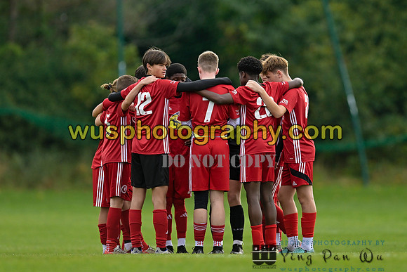20241012-103218 Welling United Academy Boys U14 Blues v Chatham Town FC Boys U14 Red