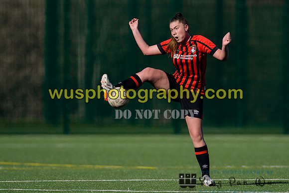 20220319-144747 London Bees Academy U14 v AFC Bournemouth Girls U14