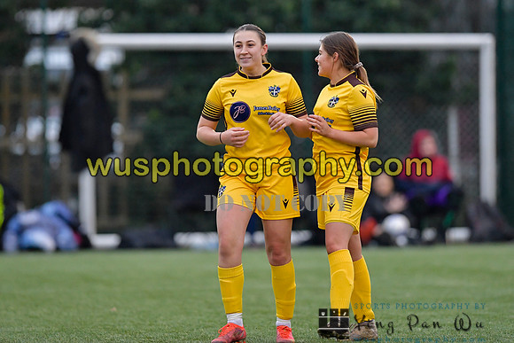 20220123-160901 AFC Leyton v Sutton United Women U21