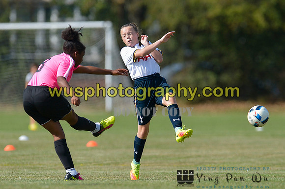 20160924-120319-2 Tottenham Hotspur Girls U13 v Hendon Youth Girls U13
