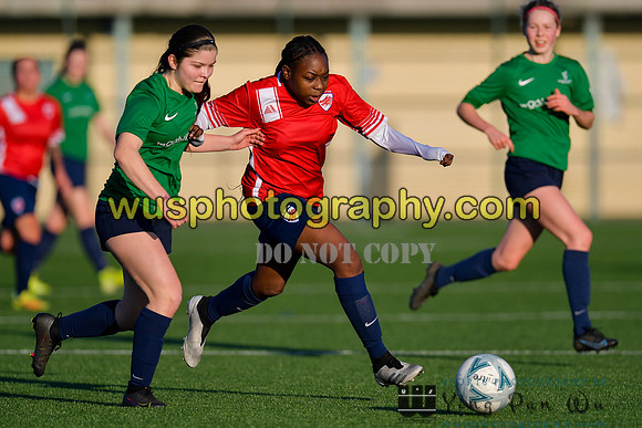 20220116-143605 AFC Leyton v Richmond Park U21 Women