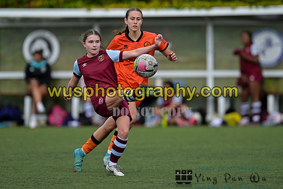 20240928-115417A Millwall Lionesses U18 v West Ham United Development U18