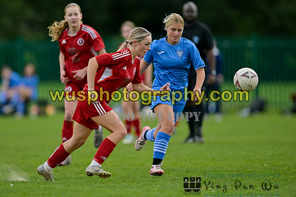 20241012-141039 Welling United Academy Girls U16 v Camden Town WFC U16 Blue