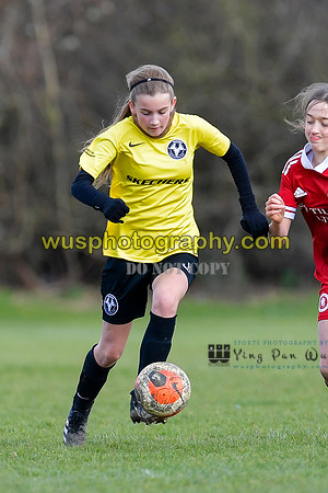 20220312-133008 Watford Ladies FC U14 Warriors v Welling United Girls U14