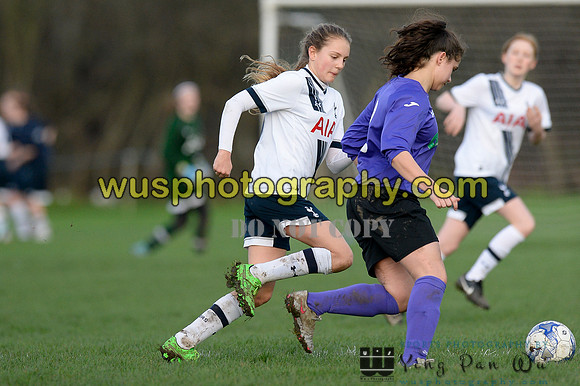 20151219-105936-3 Tottenham Hotspur Girls U14 v Garston Girls U14 Pumas