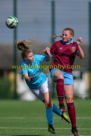 20210911-140350A West Ham United Girls U14 v South Gloucestershire JPL RTC U14