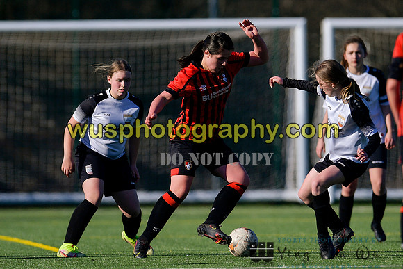 20220319-152738 London Bees Academy U14 v AFC Bournemouth Girls U14