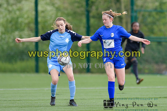 20220507-142922 Kent Football United Girls U14 v London City Lionesses U14