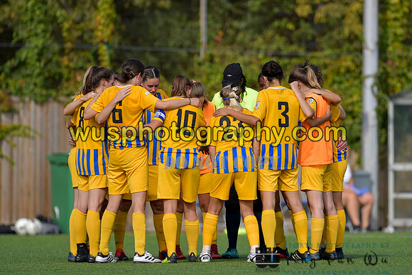 20200920-145810 Millwall Lionesses v New London Lionesses