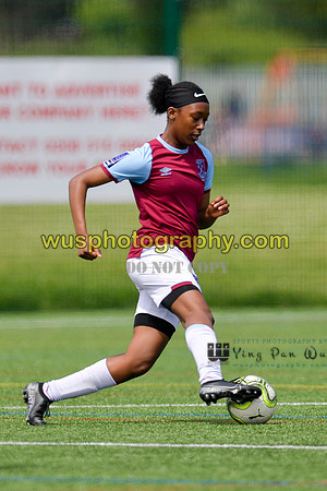 20210529-125432 West Ham United Girls U16 v Tottenham Hotspur Women FC JTP U16