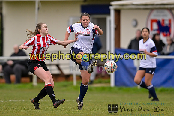 20230212-121459A Denham United v Brentford FC Women
