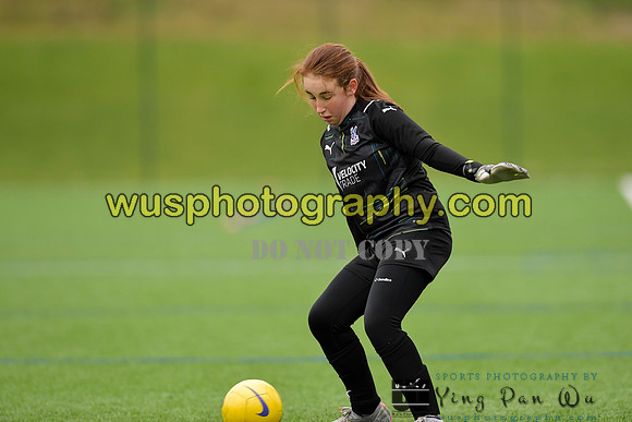 20220122-134636 Crystal Palace FC Girls U12 v Arsenal FC Girls U12