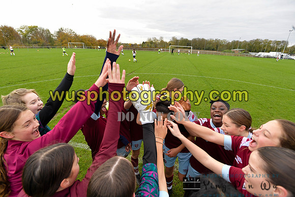 20221119-095652B Tottenham Hotspur Women FC Academy U15 v West Ham United Academy Girls U15