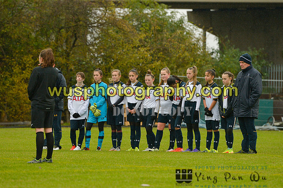 20161112-101741-2 Tottenham Hotspur Girls U13 v AFC Stoke Newington Girls U13