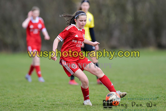 20220312-123646 Watford Ladies FC U14 Warriors v Welling United Girls U14