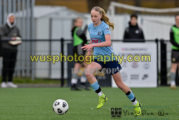 20250316-155957 Cray Wanderers Youth FC Girls U15 v Hashtag United Girls U15